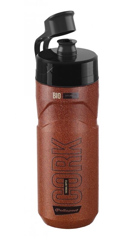 POLISPORT Cork Bio Thermal Bottle 500ml