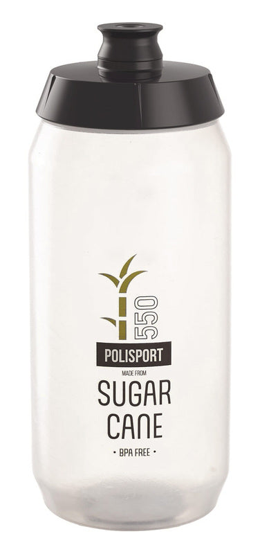 POLISPORT Water Bottle Sugar Cane Clear 550ml