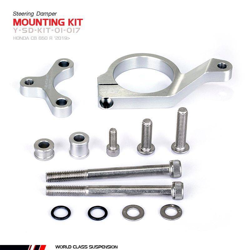 YSS Steering Damper Mounting Kit