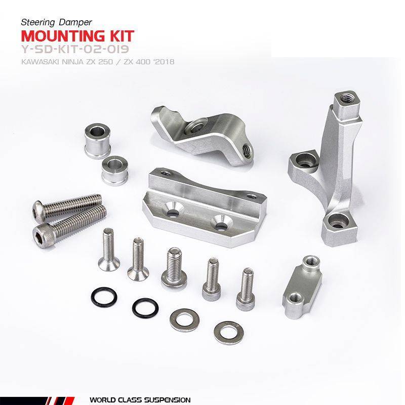 YSS Steering Damper Mounting Kit