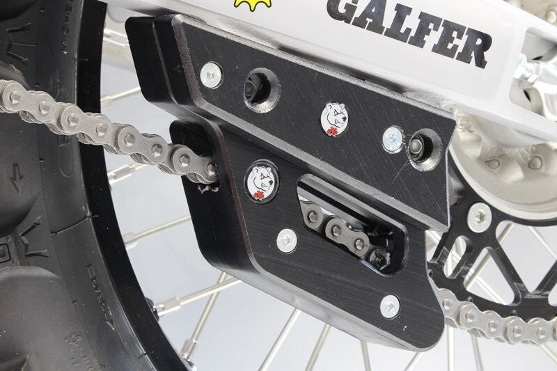AXP Swing Arm Guard for Chain Guides UHWM - Black