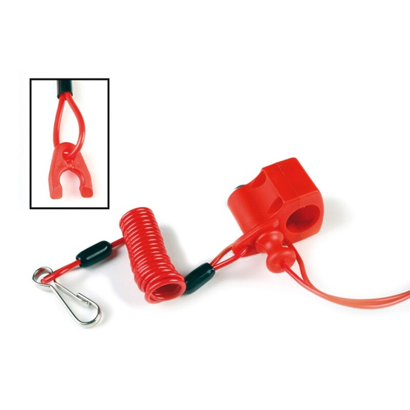 V PARTS Kill Switch Red