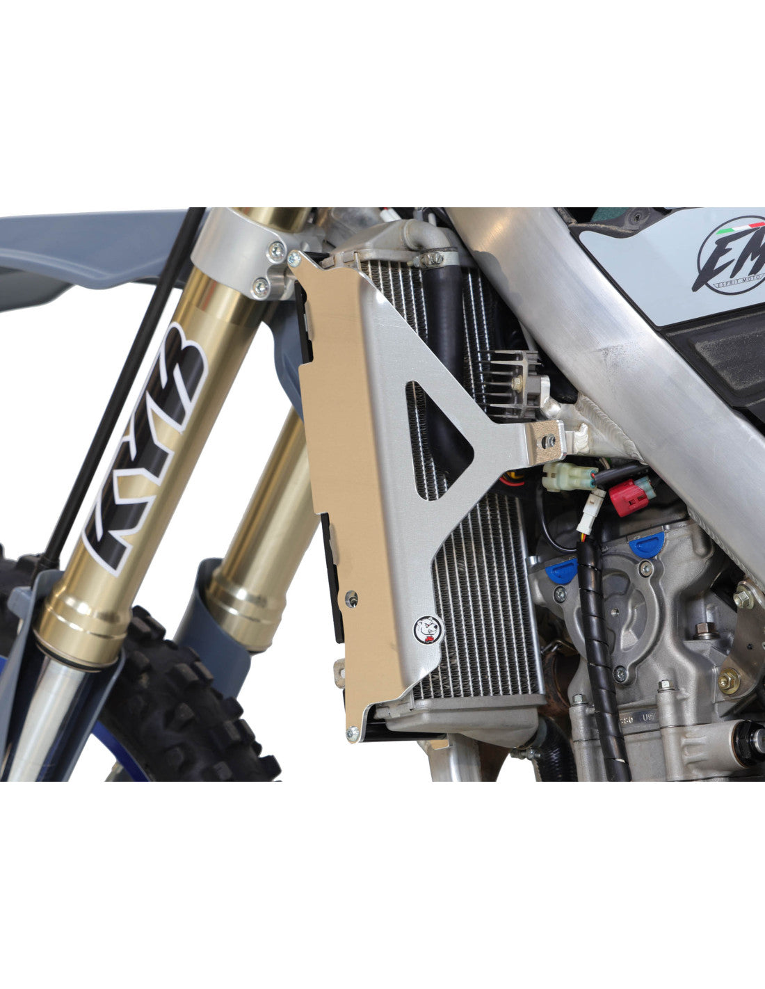 AXP Xtrem Radiator Guards TM Racing EN250/300ES Fi / MX300ES FI 4T 25-