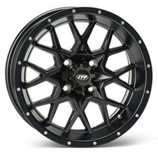 Komplett hjulsats Arctic Cat 14" – ITP Hurricane 14x7 + P350 Journey