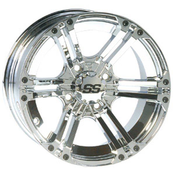 ITP SS112 Sport Rim Aluminum Chrome 10x8