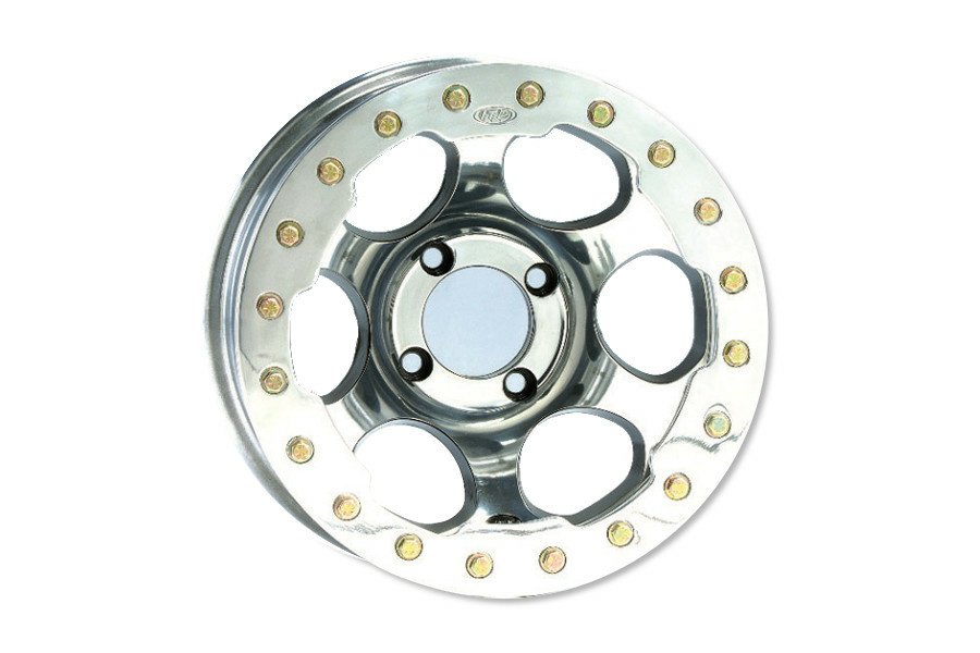 ITP T7 Beadlock Utility Rim Aluminum Silver