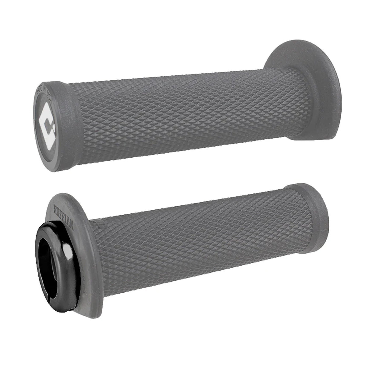 ODI ATV/PWC RUFFIAN V2.1 ATV Grip 125mm Soft Grey/Black