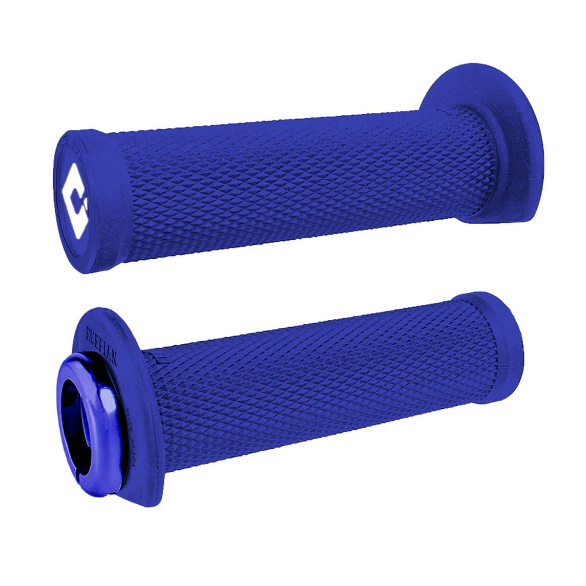 ODI ATV/PWC RUFFIAN V2.1 ATV Grip 125mm Bright Blue/Blue
