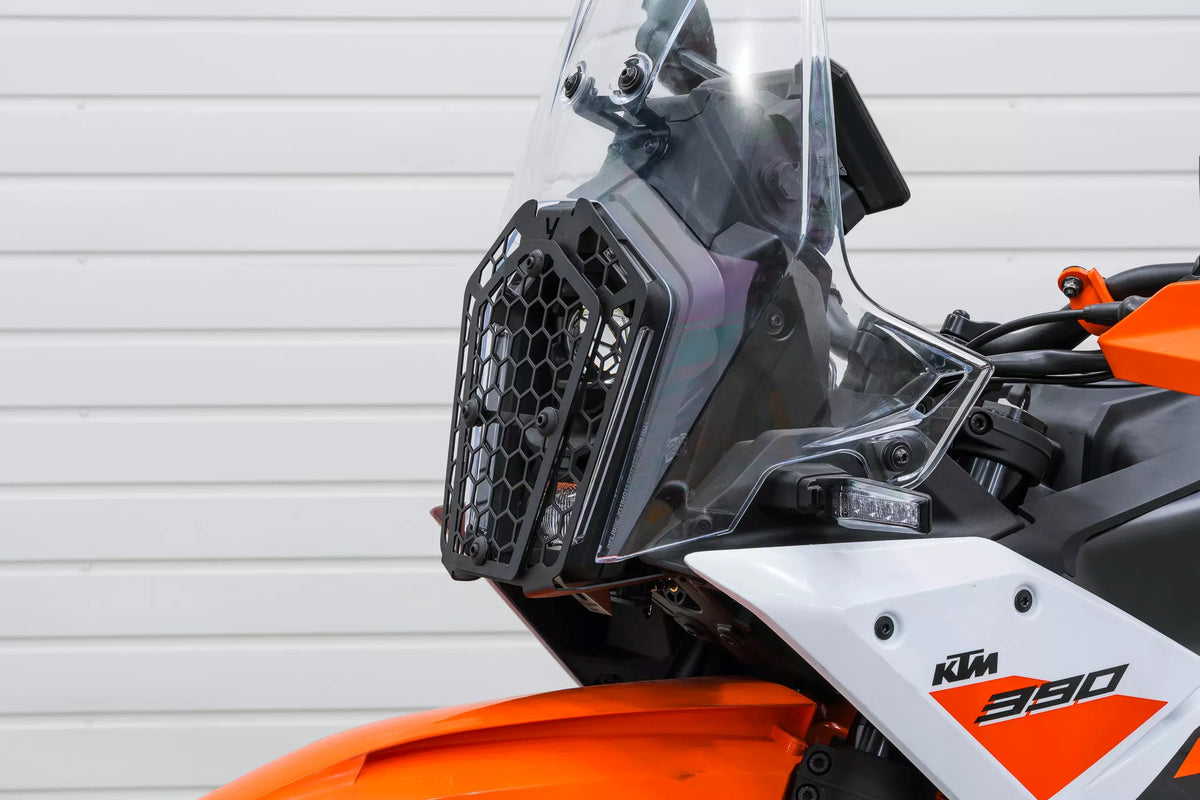 Yakk EXP Headlight guard KTM 390 Adventure (25-) black
