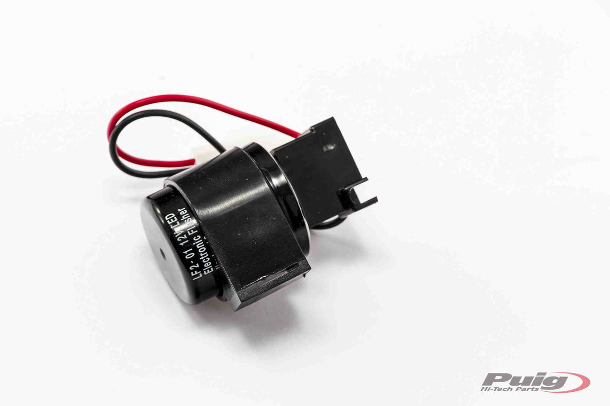 Puig 2 Pins Relay For Intermittent Led C/Black