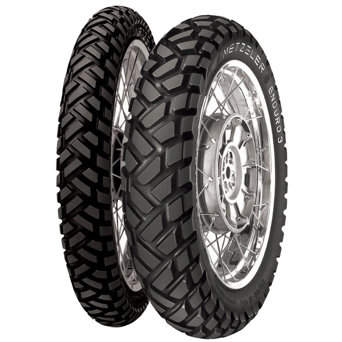 Metzeler MC360 Mid Soft 120/80-18 M/C 58R MST Re.
