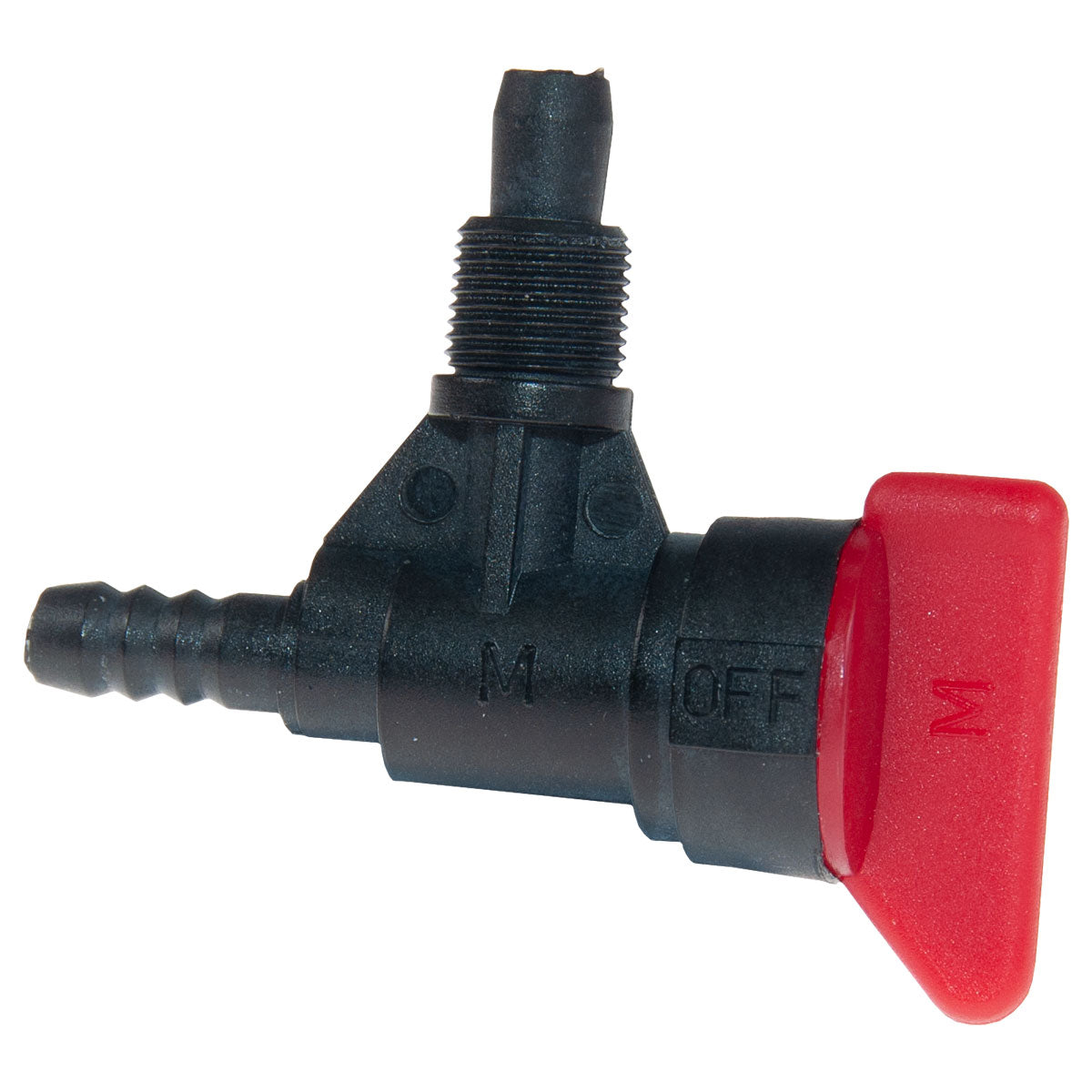 Greentek Bränslekran 90° 1/4" (6.35mm) - Tankmontering