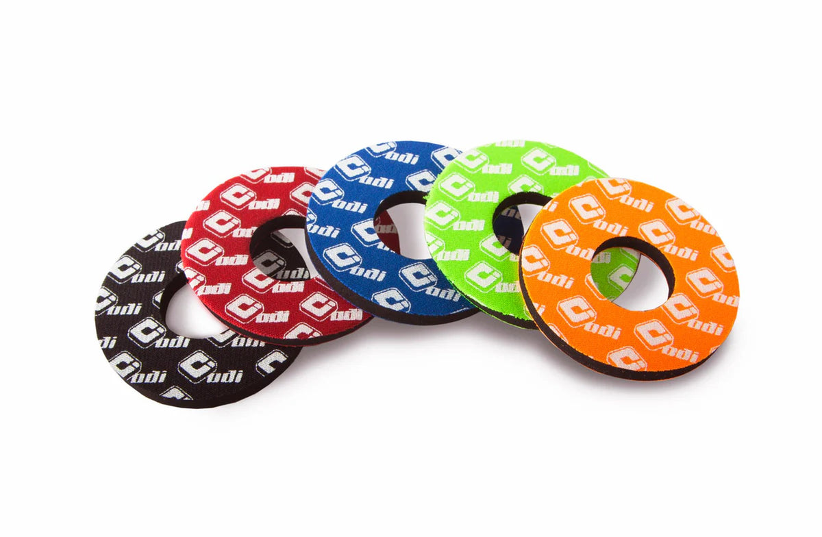 ODI Logo Grip Donuts Red