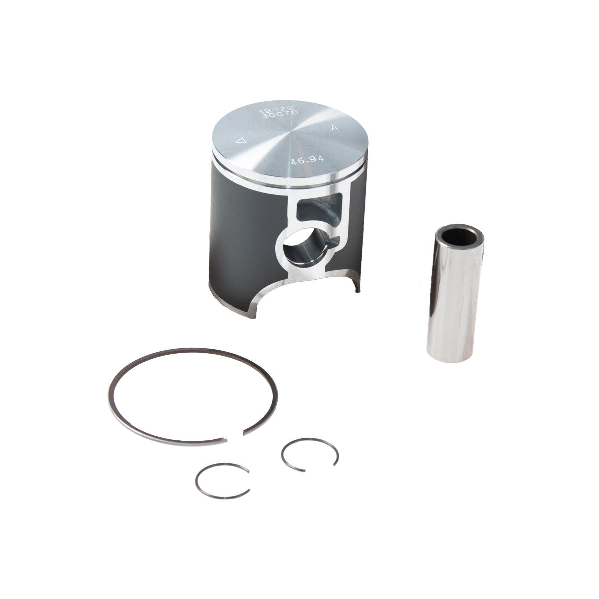 Vertex Piston kit KTM SX85 03-.. TC85 14-.. MC85 21-.. 46.96mm