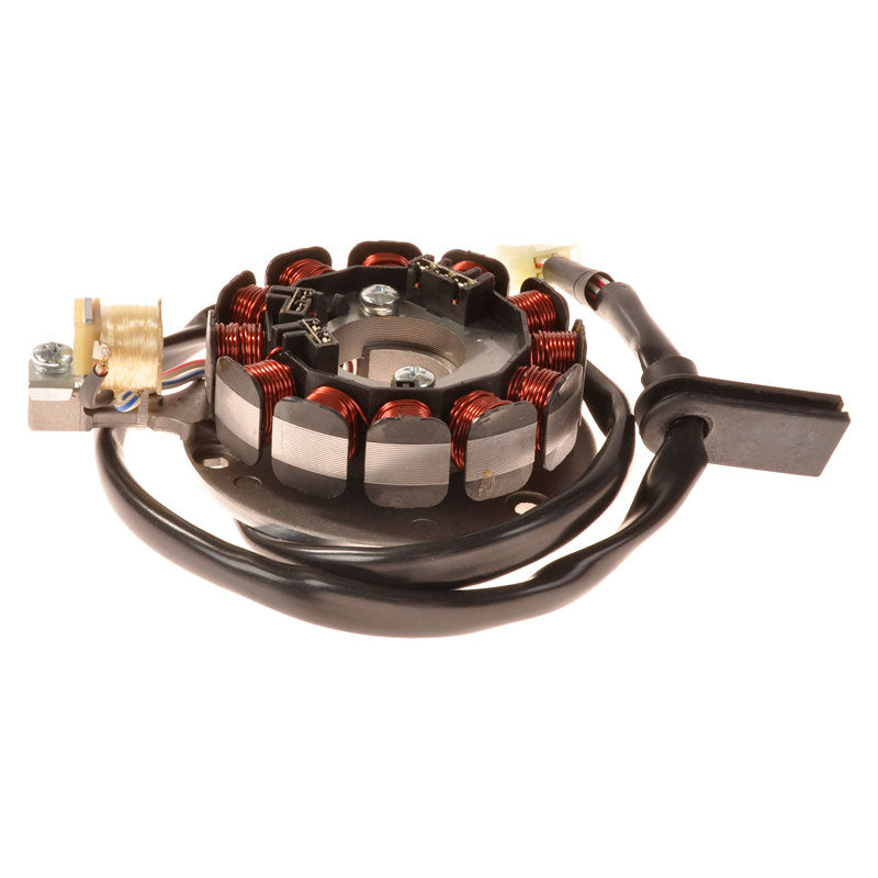 Forte Stator 12-spolar Moric-malli Minarelli AM6 07- PowerUp