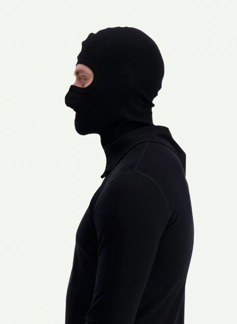 SVALA Merino Extreme Commandohuva svart, 55-59 M