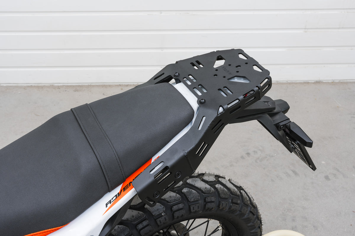Yakk EXP Side and central luggage rack KTM 390 Adventure (25-) black