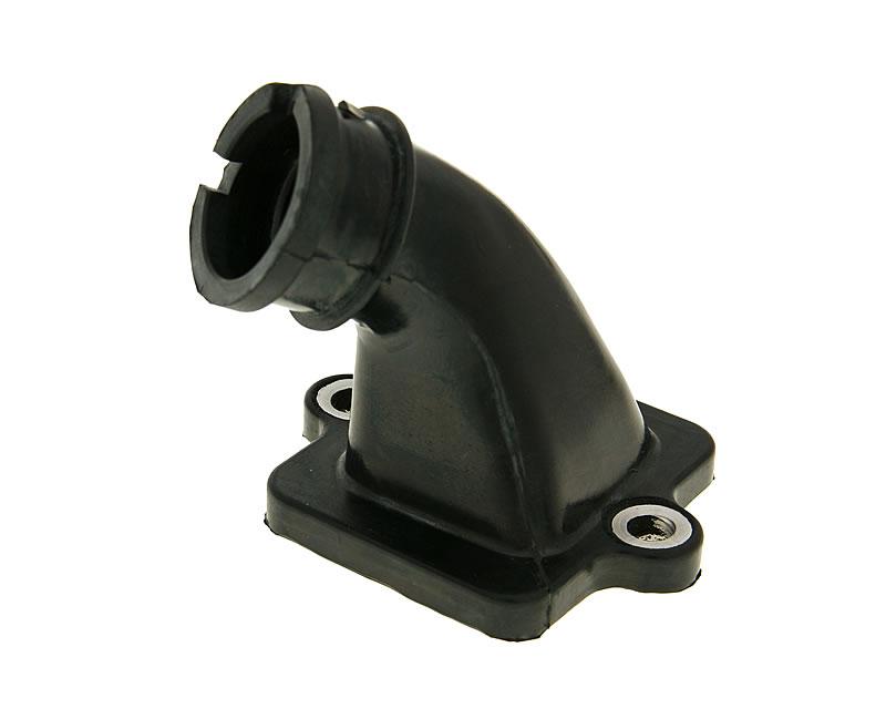 Förgasarfläns Ø20/24mm Peugeot Liggande 2-T (Förgasar-modell)