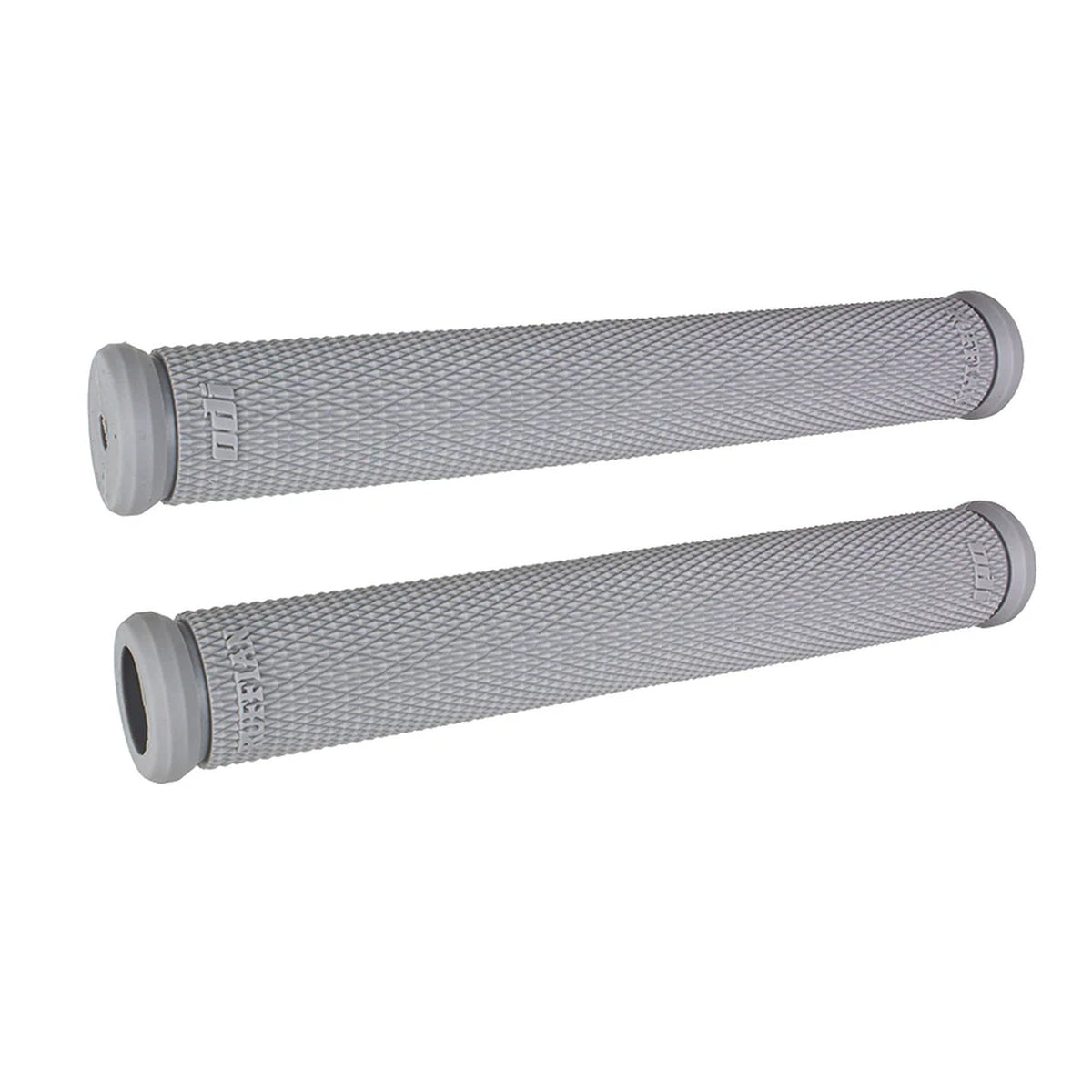 ODI SNOWMOBILE GRIPS Snow Ruffian 8" Single-Ply Grips Grey