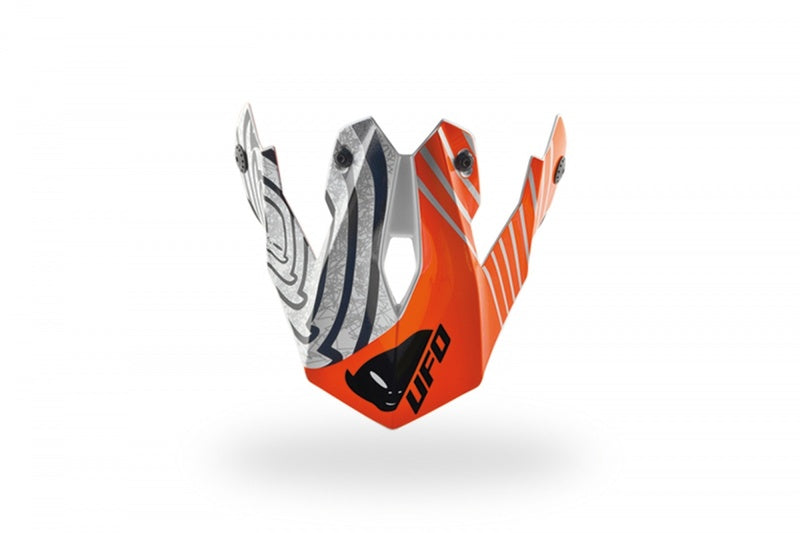 VISOR FOR UFO SHOCK ORANGE HELMET