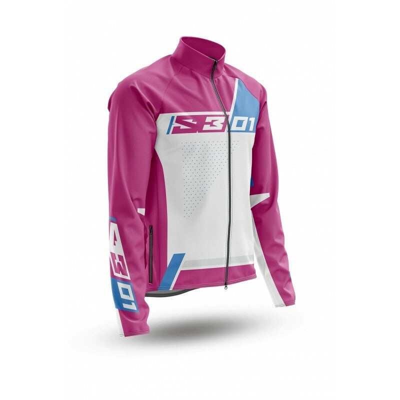 S3 Collection 01 Jacket - Pink Size M