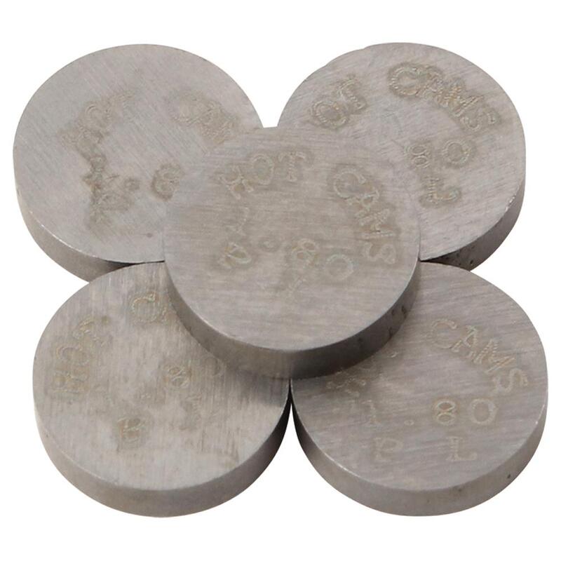HOT CAMS Valve Shims Ø7,48x1,80mm - Set of 5