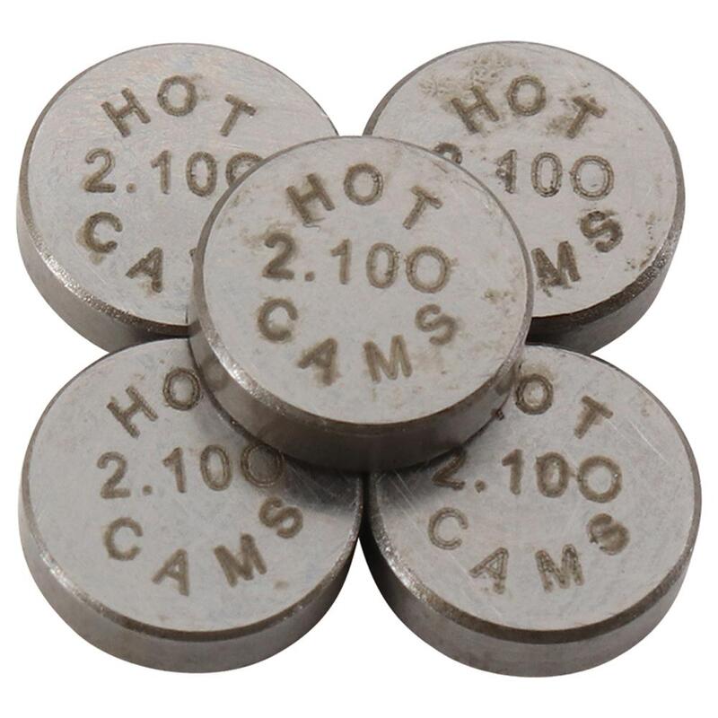 HOT CAMS Valve Shims Ø7,48x2,10mm - Set of 5