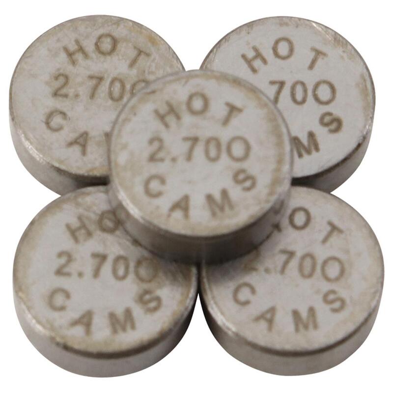 HOT CAMS Valve Shims Ø7,48x2,70mm - Set of 5