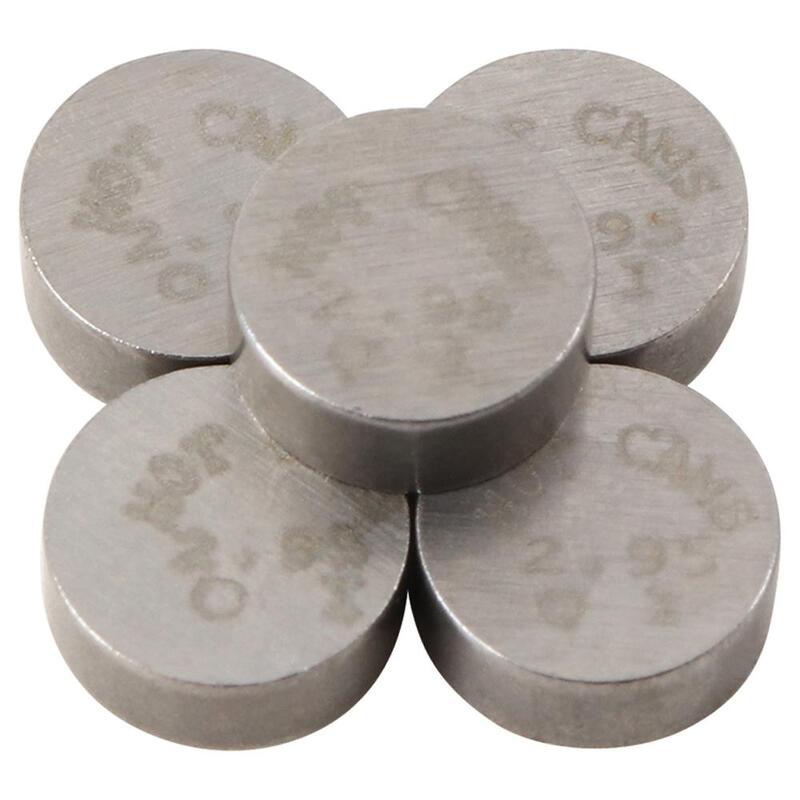 HOT CAMS Valve Shims Ø7,48x2,95mm - Set of 5