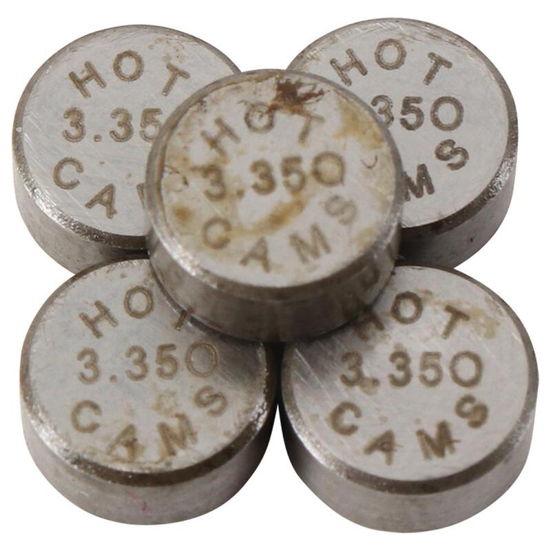 HOT CAMS Valve Shims Ø7,48x3,35mm - Set of 5