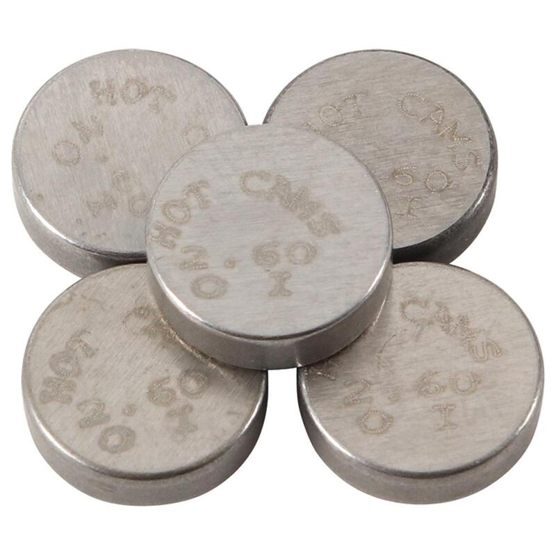 HOT CAMS Valve Shims Ø8,90x2,60mm - Set of 5