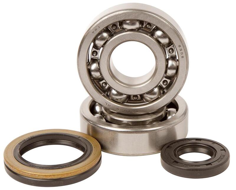 HOT RODS Crankshaft Bearing & Oil Seal Kit