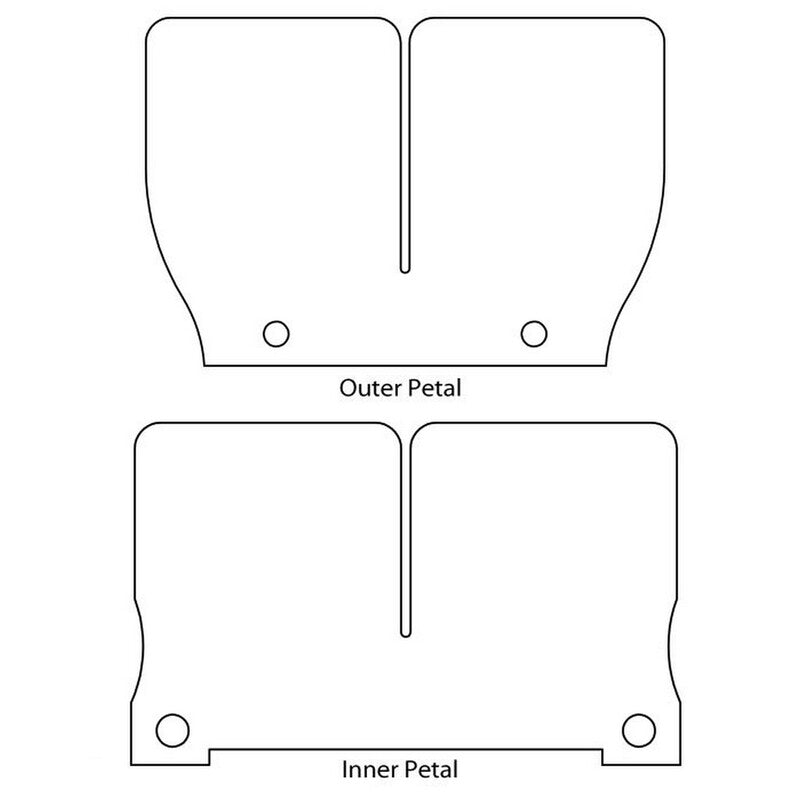 SPARE REEDS FOR REED VALVE SYSTEM V-FORCE2