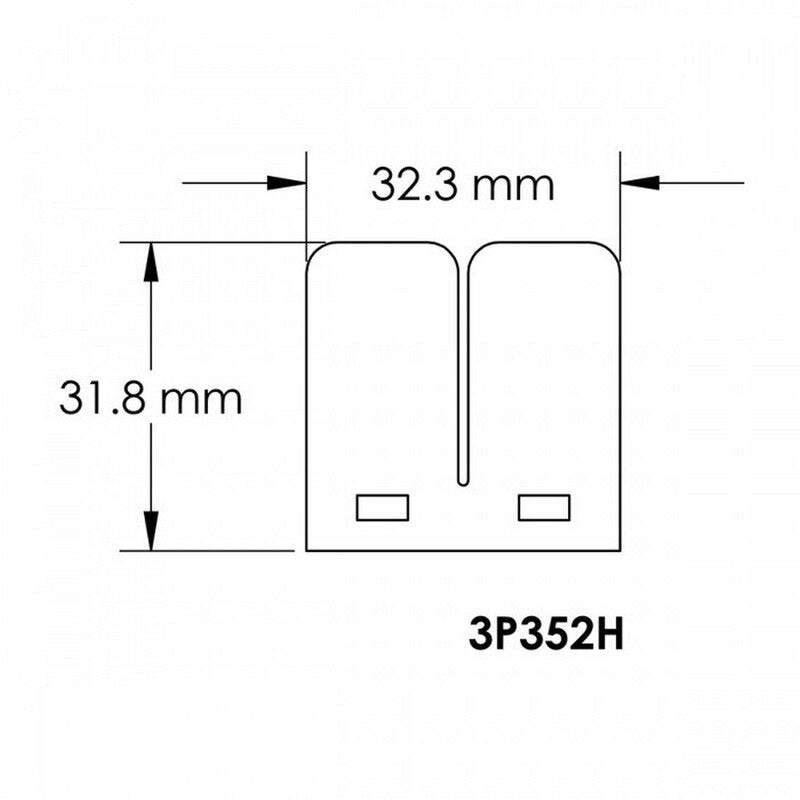 SPARE REED PETALS FOR REED VALVE SYSTEM V-FORCE3 360343, 360348