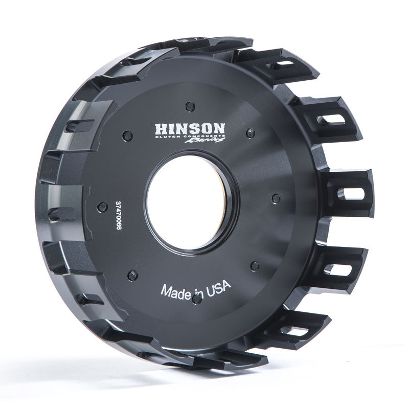 HINSON Clutch Basket Aluminum Suzuki RM125