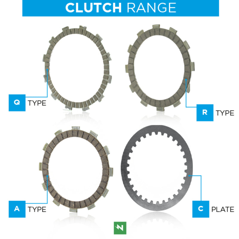 NEWFREN Standard Friction Clutch Plates Kit
