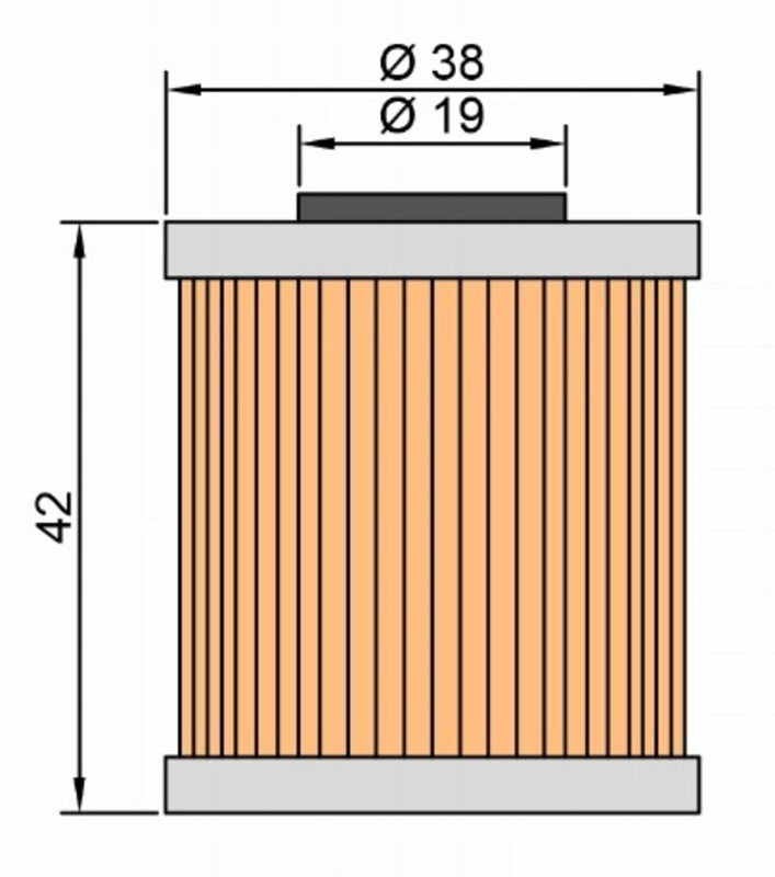 TWIN AIR Oil Filter - 140018