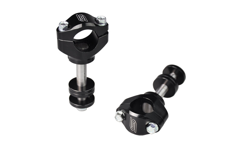 SCAR Ø28.6mm Bar Mounts 30 to 45mm Height OEM Triple Clamp