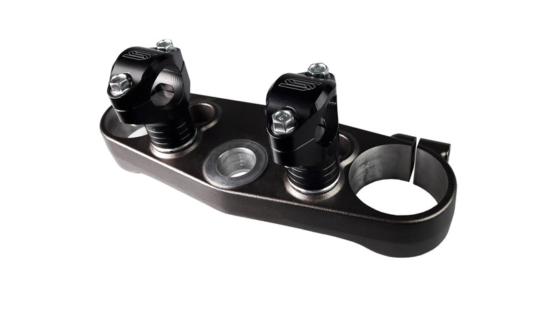 SCAR Ø28.6mm Bar Mounts 30 to 45mm Height OEM Triple Clamp
