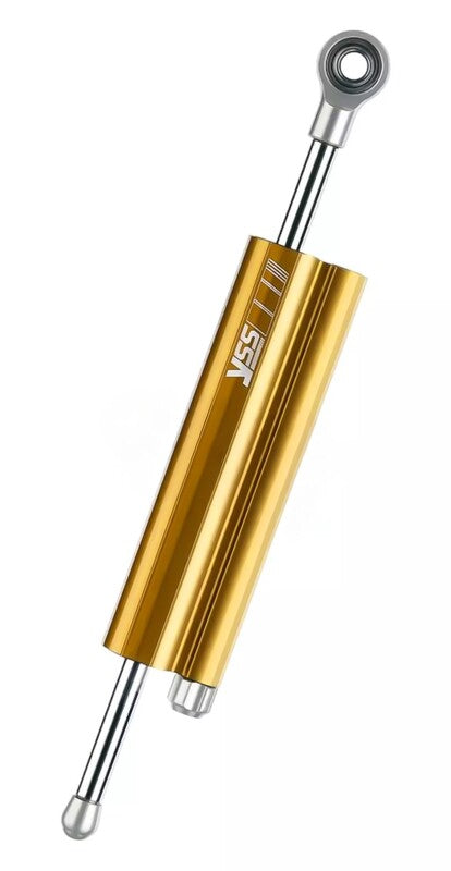 YSS Steering Damper Stroke 90 Gold