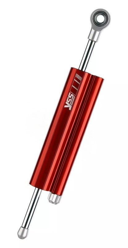 YSS Steering Damper Stroke 120 Red