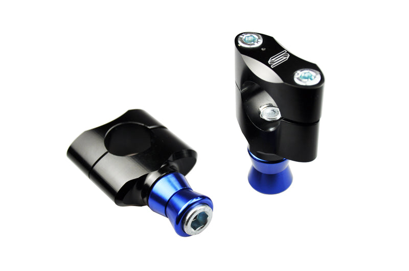 SCAR Ø28.6mm Bar Mounts 30mm Height SCAR Triple Clamp
