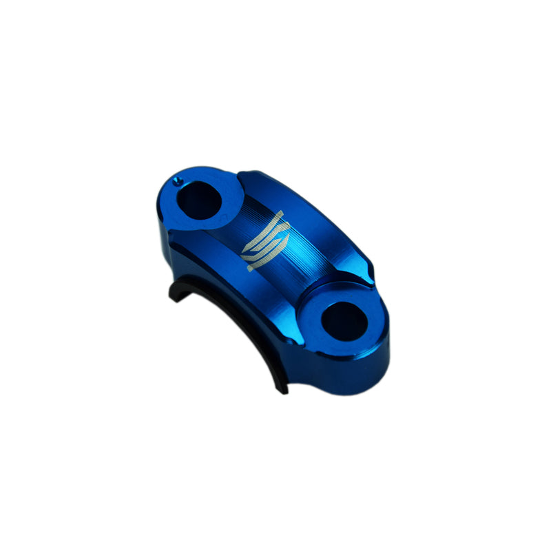 SCAR Universal Rotating Bar Clamp Blue