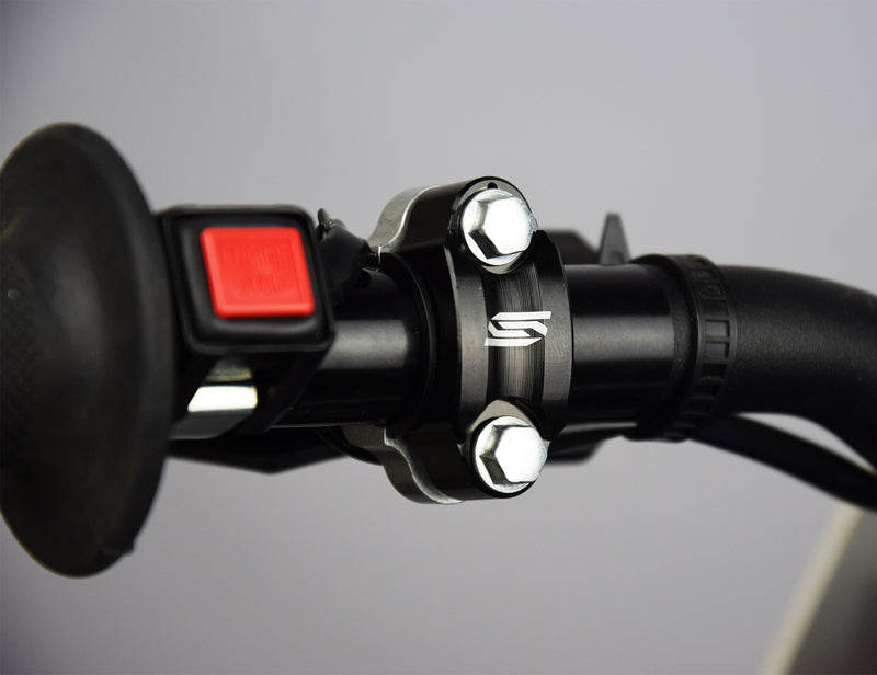 SCAR Universal Rotating Bar Clamp Black