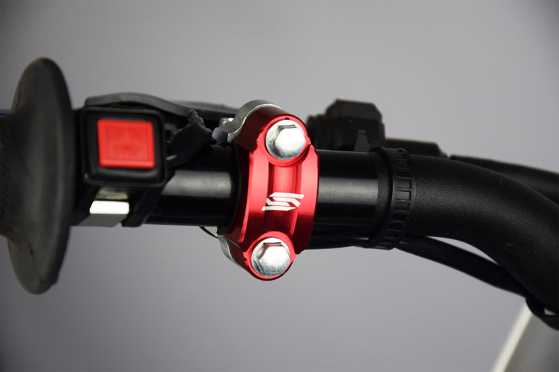SCAR Universal Rotating Bar Clamp Red