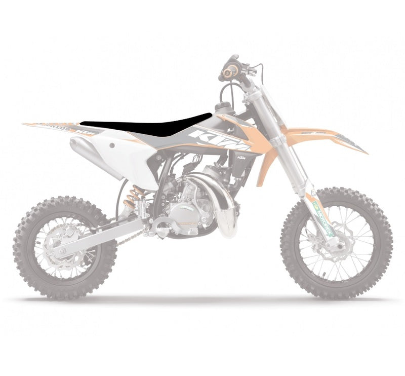 BLACKBIRD Pyramid Seat Cover Black KTM SX65