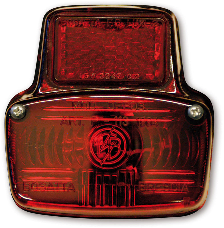 UFO spare rear light for 78010110/78010130/78010160 enduro mudguard