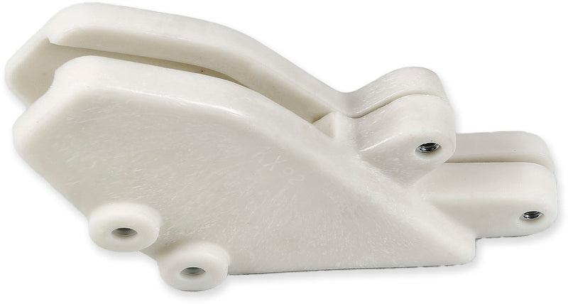 UFO Chain Guide Translucent White Kawasaki KX125/250