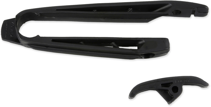 UFO Chain Slider + Lower Chain Sliding Piece Kit Black KTM