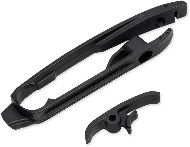 UFO Chain Slider + Lower Chain Sliding Piece Kit Black KTM/Husqvarna